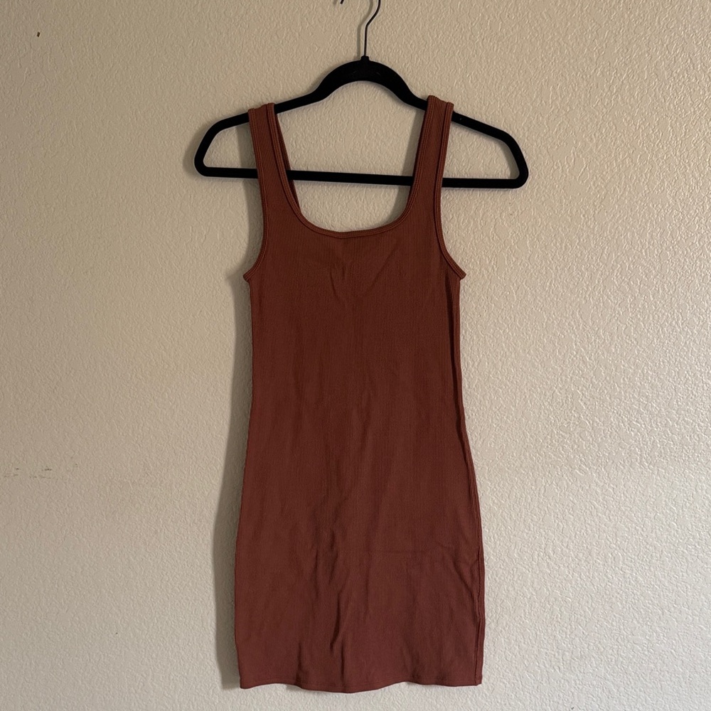 Abercrombie & Fitch Ribbed Bodycon Dress